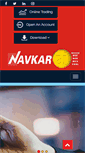 Mobile Screenshot of navkardirect.com